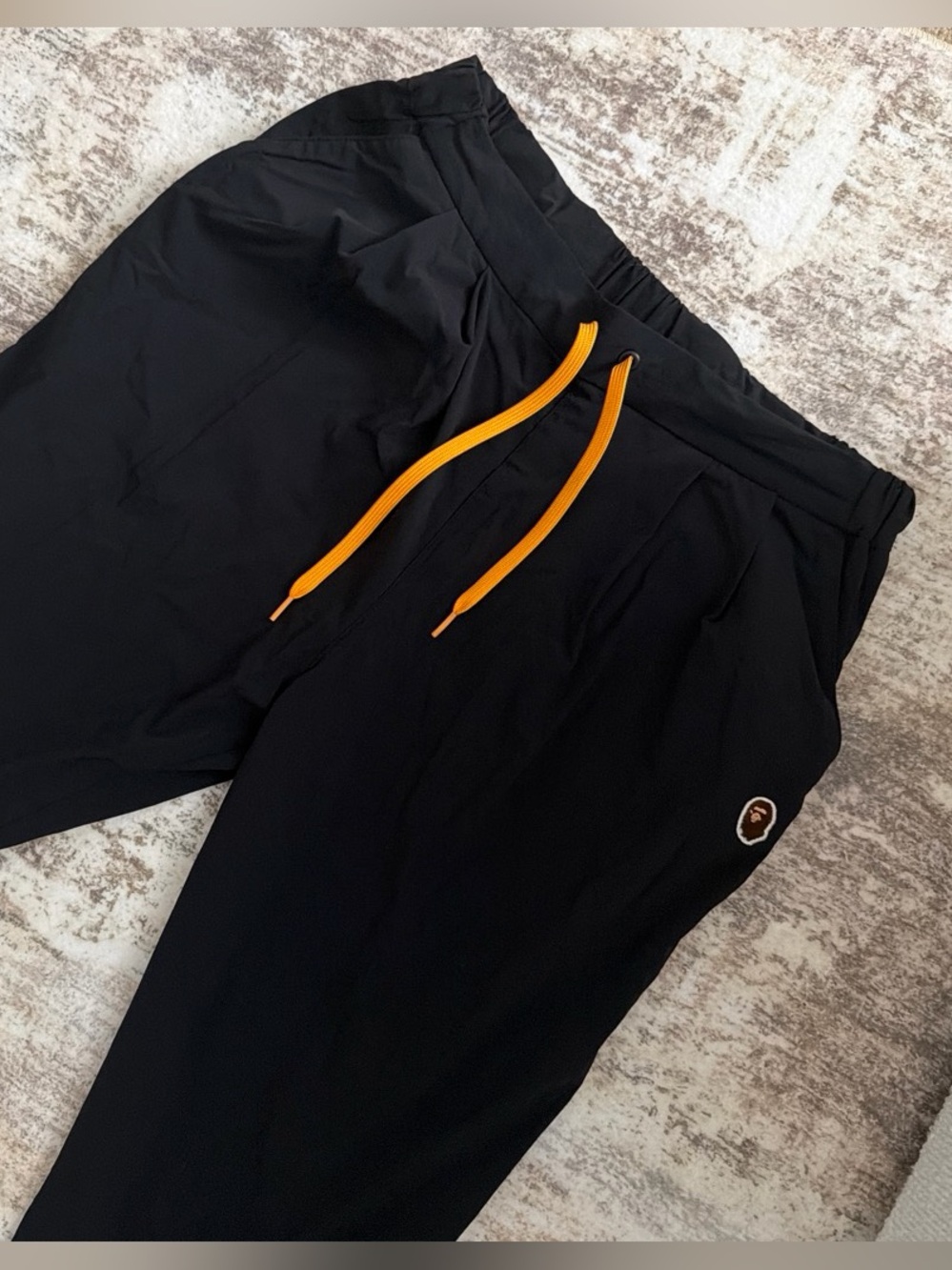 BAPE track pants